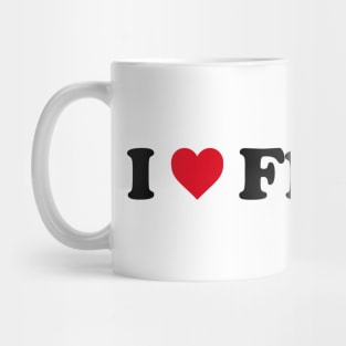 I Love Florida Mug